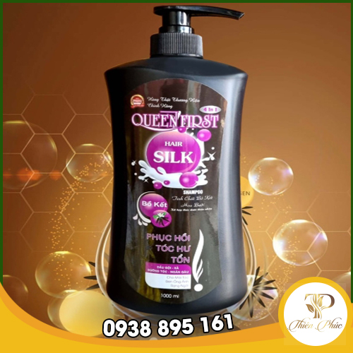 Dầu Gội Bồ Kết Hair Silk